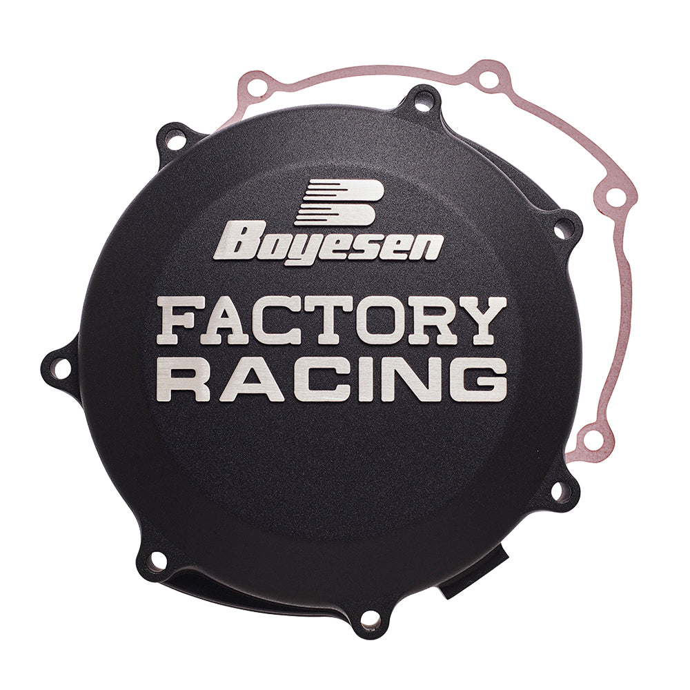 Boyesen Clutch Cover SUZUKI RM125 98-08 Black
