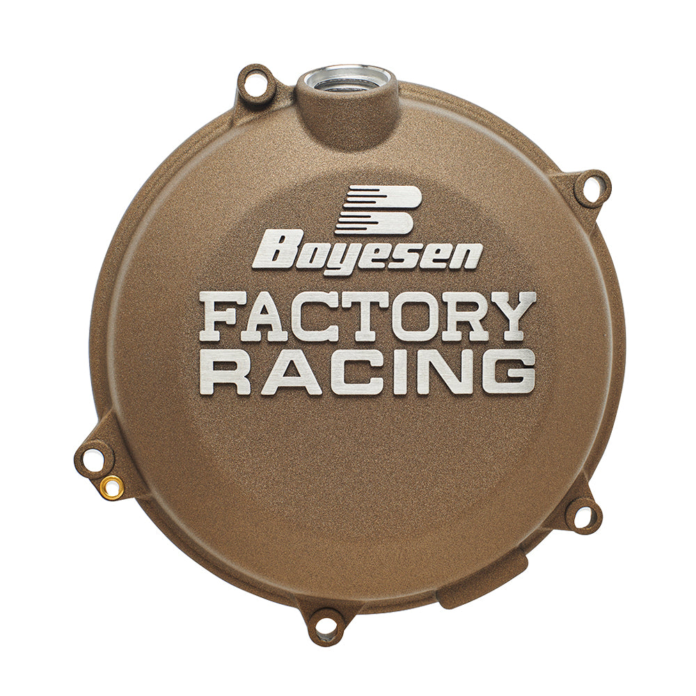 Boyesen Clutch Cover KTM/HUSKY/GAS SX85 18-24, TC85 18-24, MC85 21-24 Magnesium