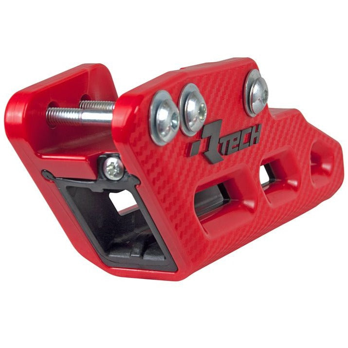 Rtech R2.0 Worx Chain Guide Honda CRF/CRFX 250-450 07-22 Red/Black