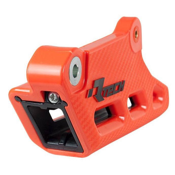 Rtech R2.0 Worx Chain Guide KTM SX/F 11-22 EXC/F 12-22 Orange/Black