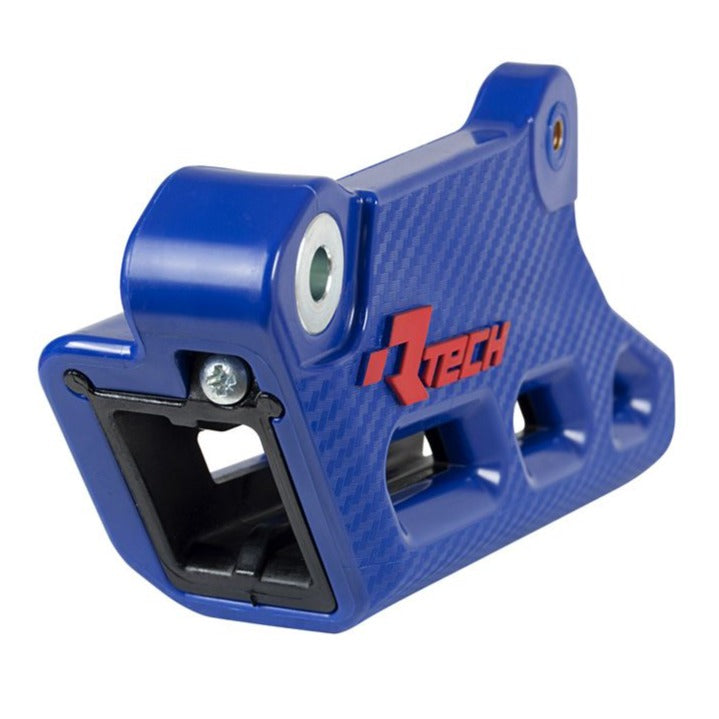 Rtech R2.0 Worx Chain Guide Husqvarna TC/FC/FE/TE 14-22 Sherco SE/SEF 13-22 Blue/Black