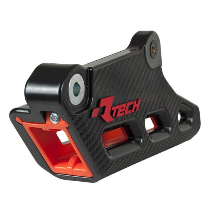 Rtech R2.0 Worx Chain Guide KTM SX/F 11-22 EXC/F 12-22 Black/Orange