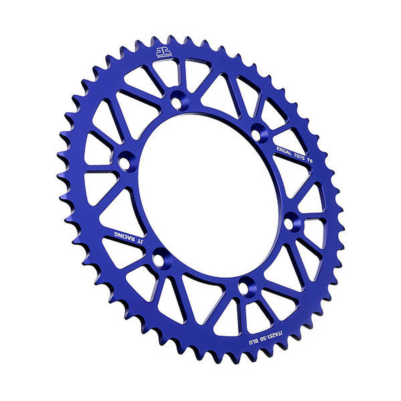 JT Aluminium Rear Sprocket Yamaha YZ/YZF Blue