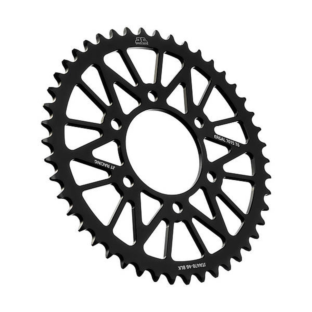JT Aluminium Rear Sprocket Yamaha YZ/YZF Black