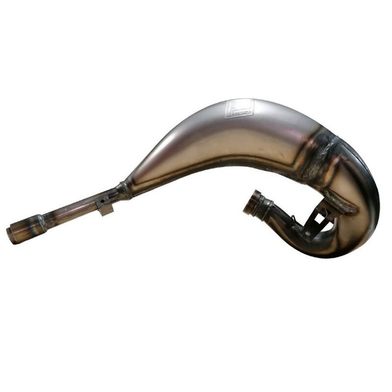 Fresco Raw Exhaust Front Pipe Steel Beta RR 125 2020-2026