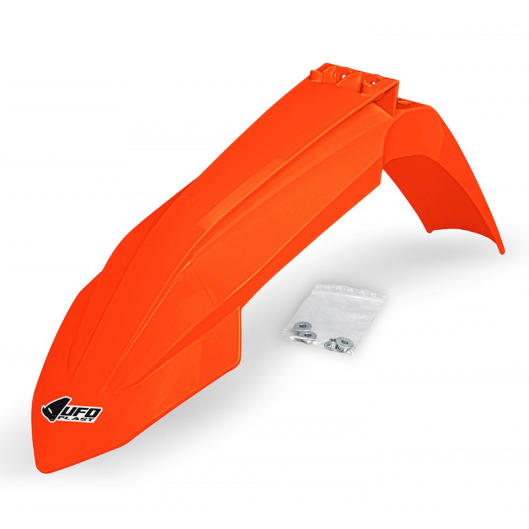 UFO Front Fender Neon Orange KTM SX125 - SXF450 2023
