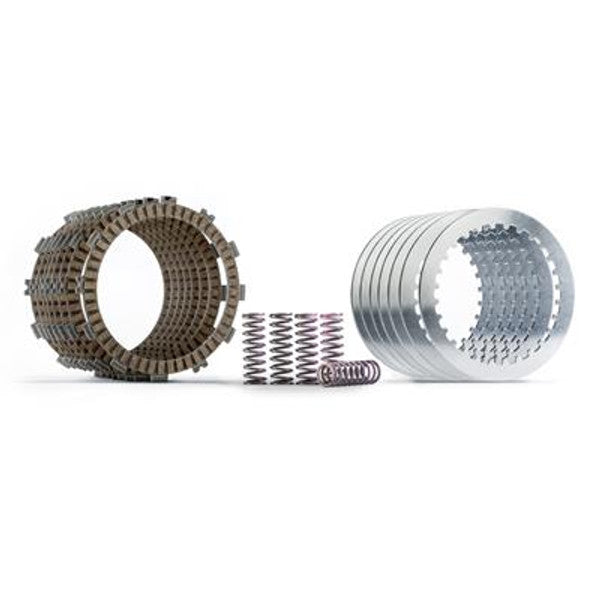 Hinson FSC Clutch Plate & Spring Kit (8plate) Honda CR250 92-07, CRF450R/RX 02-20,TRX450R 04-16 ATV
