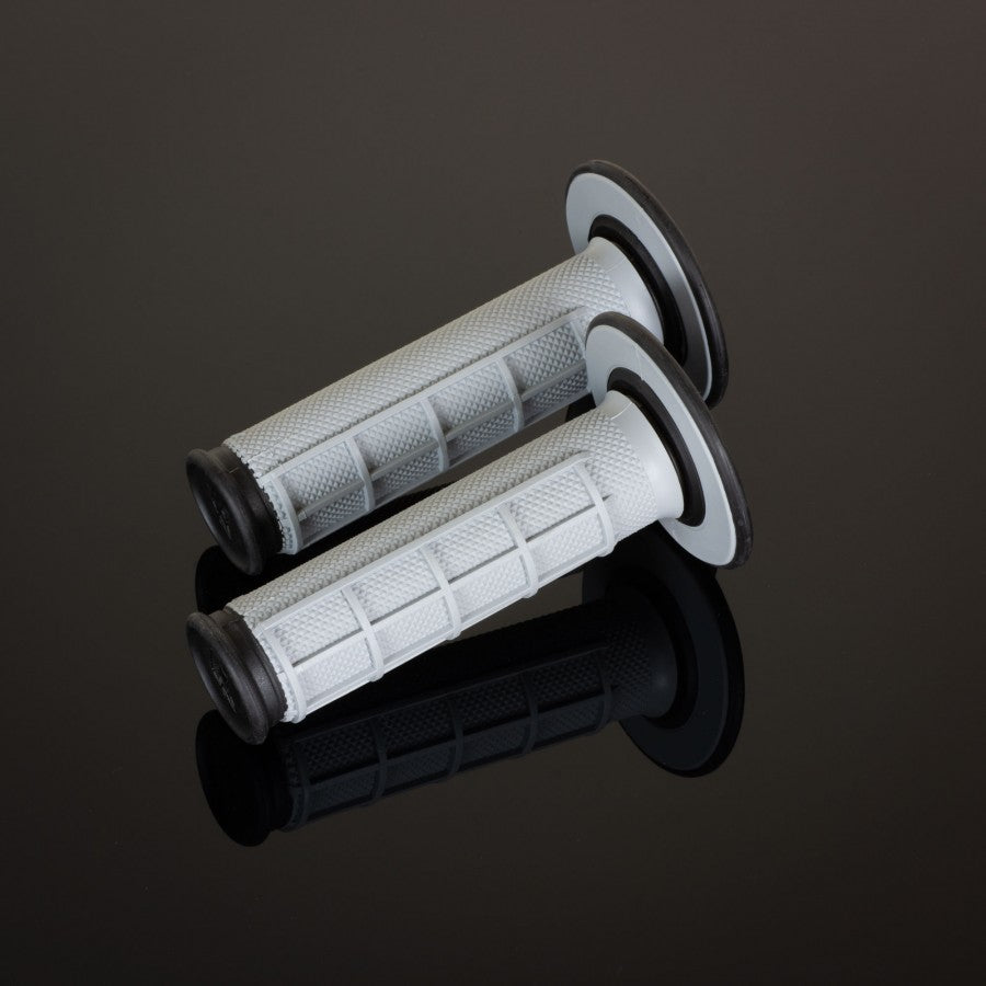 Renthal Grips MX Dual Compound Half Waffle Grey