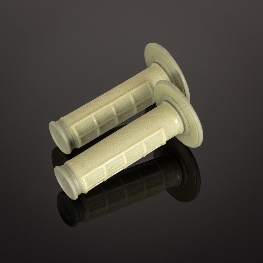 Renthal Grips MX Dual Series Kevlar Half Waffle