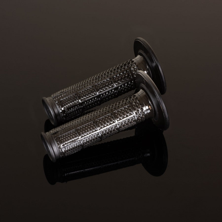 Renthal Grips MX Dual Series Ultra Tacky Tapered Half Waffle