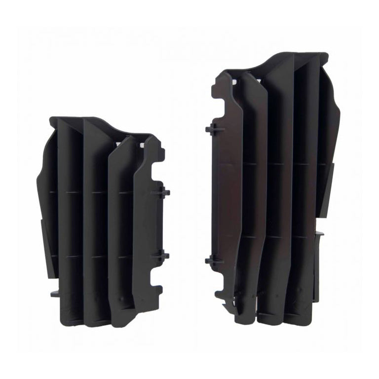 Rtech Radiator Louvers Kawasaki KX450 16-20 KX250 21 Black