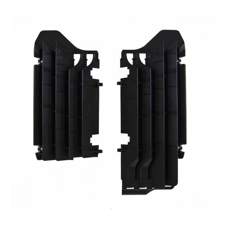 Rtech Radiator Louvers Suzuki RMZ450 18-22 Black