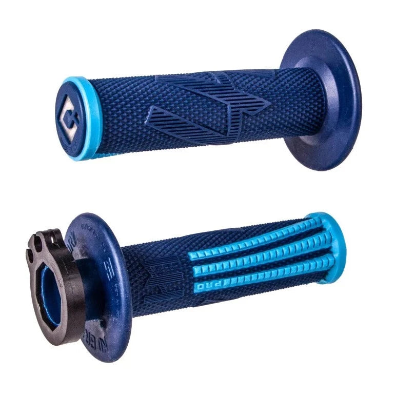 ODI Lock-On Grips EMIG Pro V2 Blue/Blue