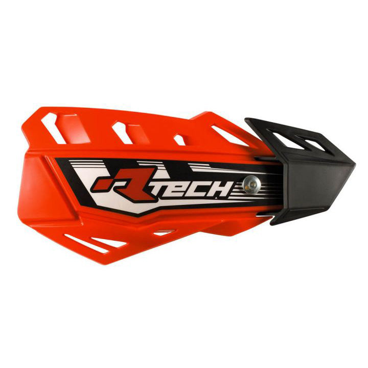 Rtech FLX Handguards with Fitting Kit Neon Orange
