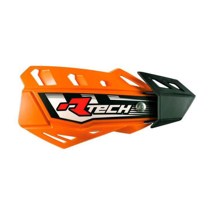 Rtech FLX Handguards with Fitting Kit Orange