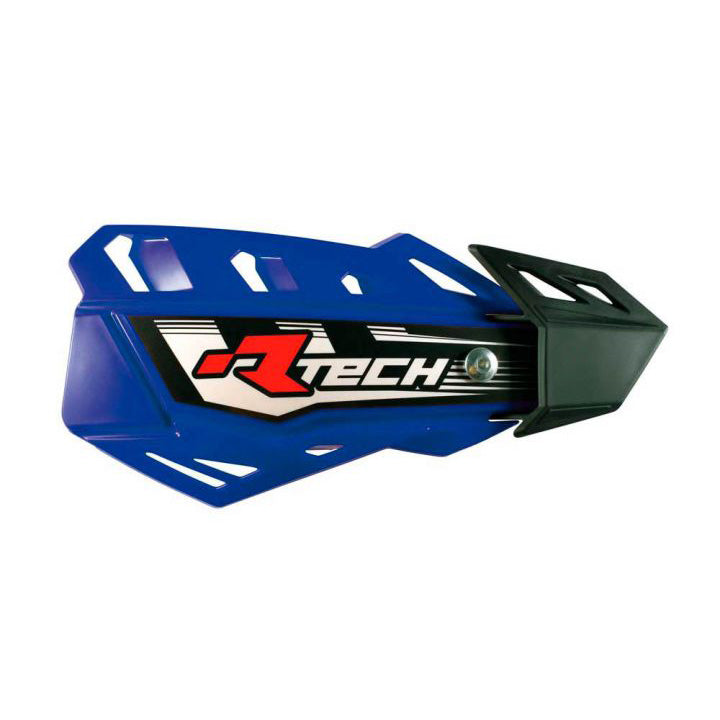 Rtech FLX Handguards with Fitting Kit Blue