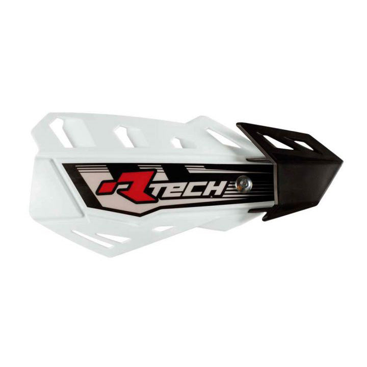 Rtech FLX Handguards with Fitting Kit White