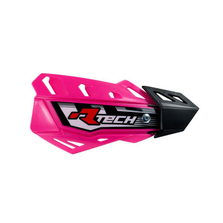Rtech FLX Handguards with Fitting Kit Neon Pink
