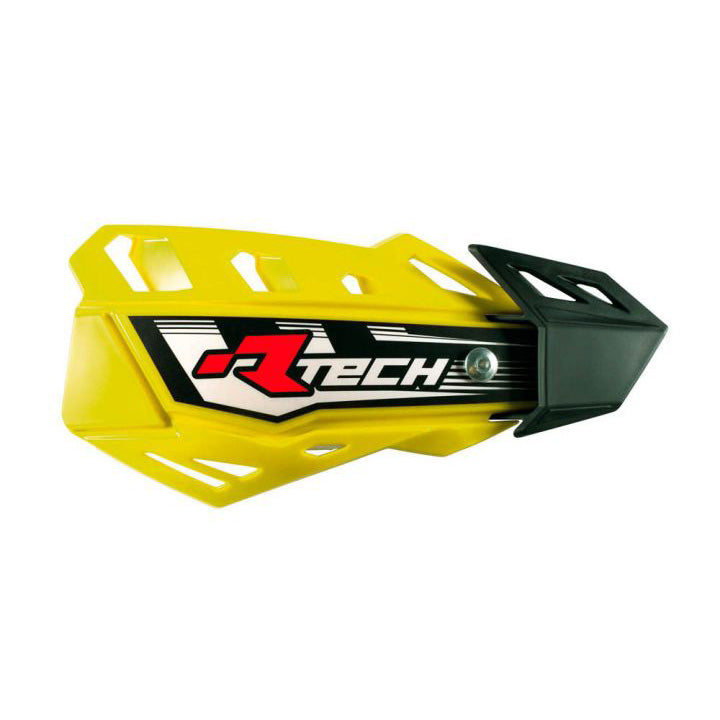 Rtech FLX Handguards with Fitting Kit RMZ Yellow