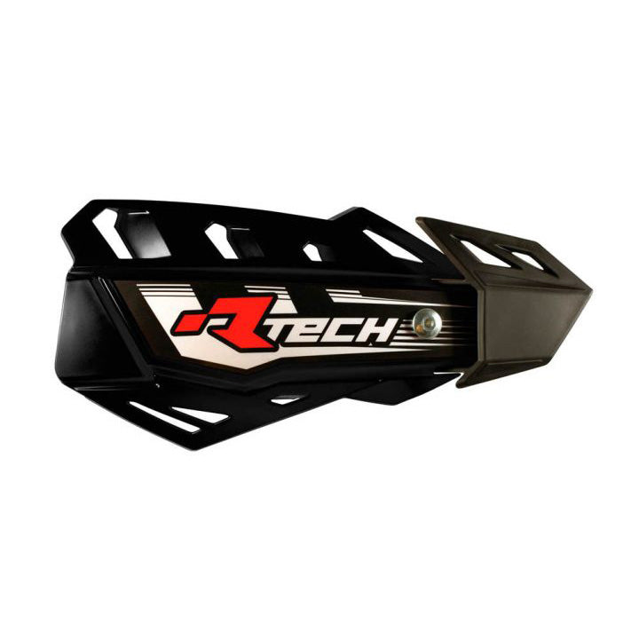 Rtech FLX Handguards with Fitting Kit Black