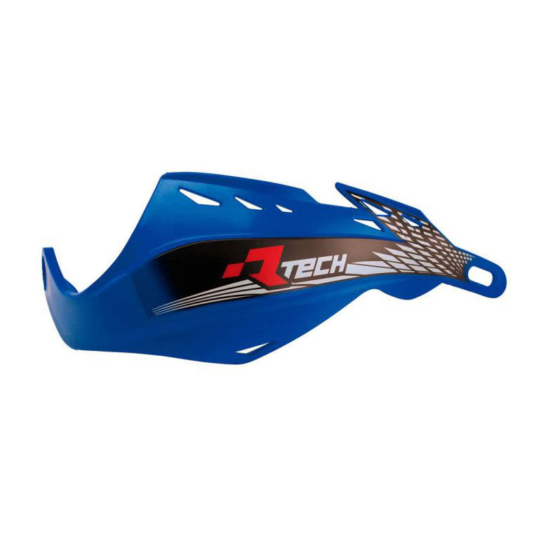 Rtech Gladiator Easy Handguards with Fitting Kit Blue
