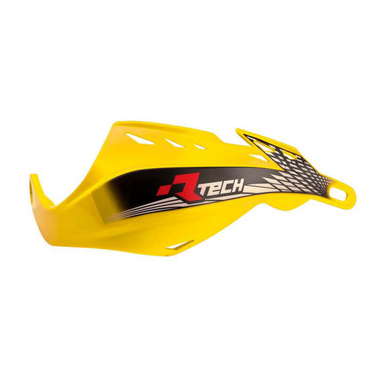 Rtech Gladiator Easy Handguards with Fitting Kit Yellow