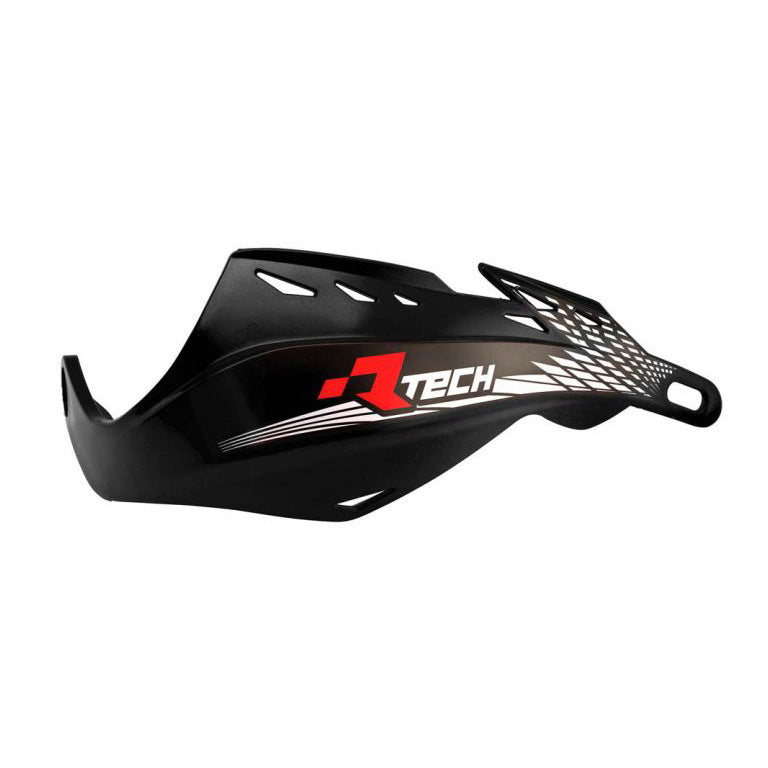 Rtech Gladiator Easy Handguards with Fitting Kit Black