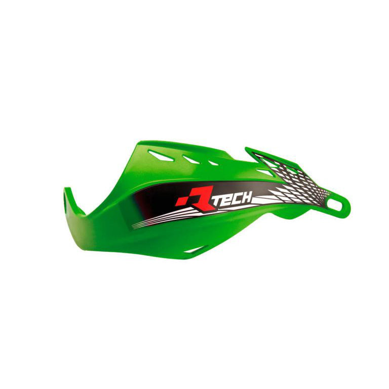 Rtech Gladiator Easy Handguards with Fitting Kit Green