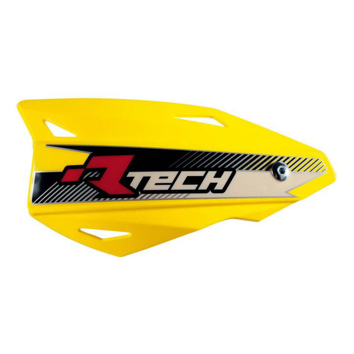 Rtech Vertigo Handguards with Fitting Kit Yellow