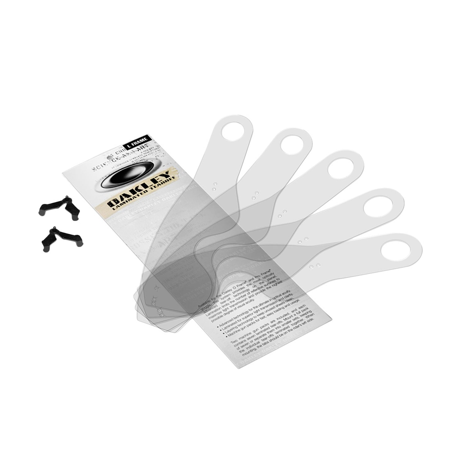 Oakley Genuine Standard Tear Offs L Frame MX 25pk