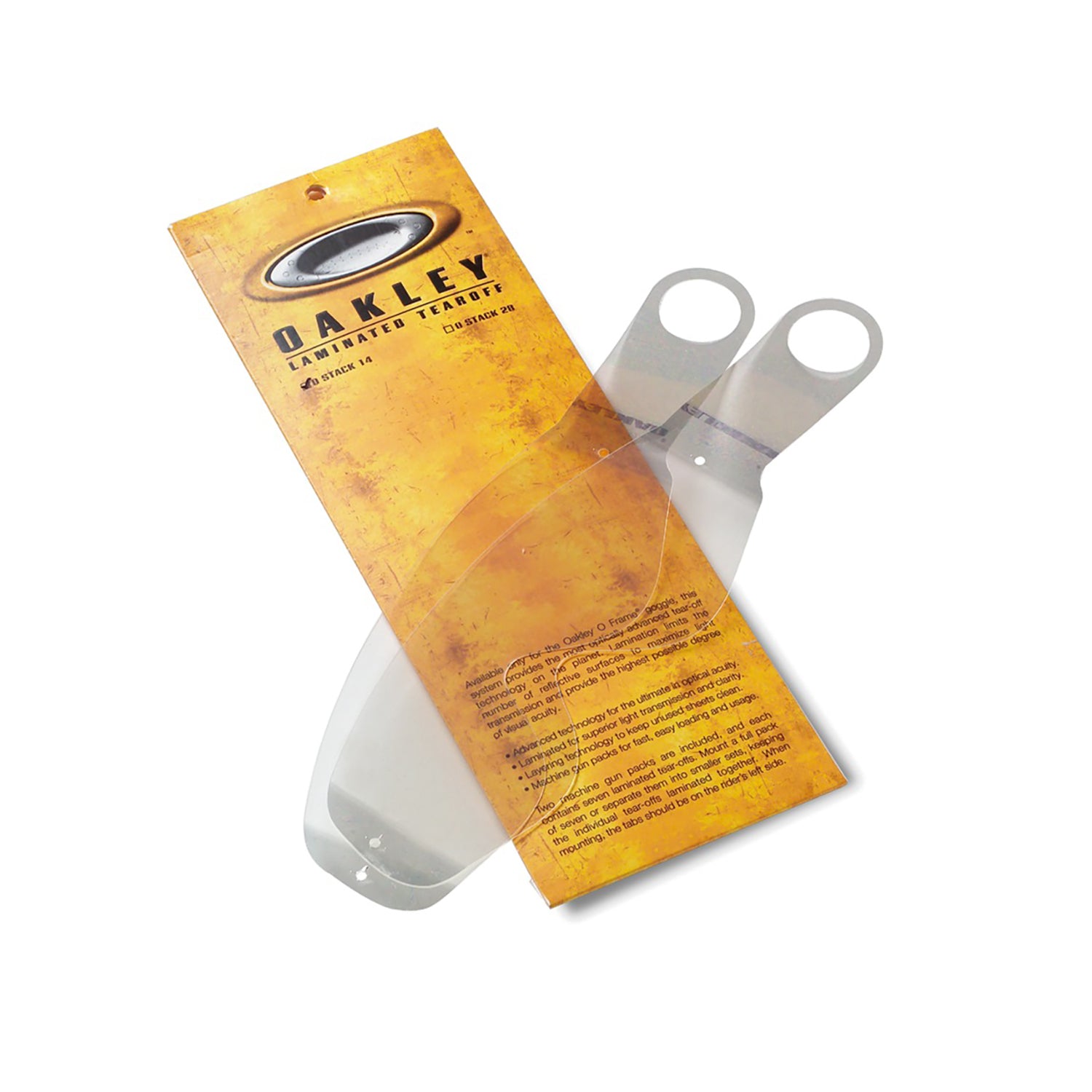 Oakley Genuine Laminate Tear Offs O Frame MX 14pk