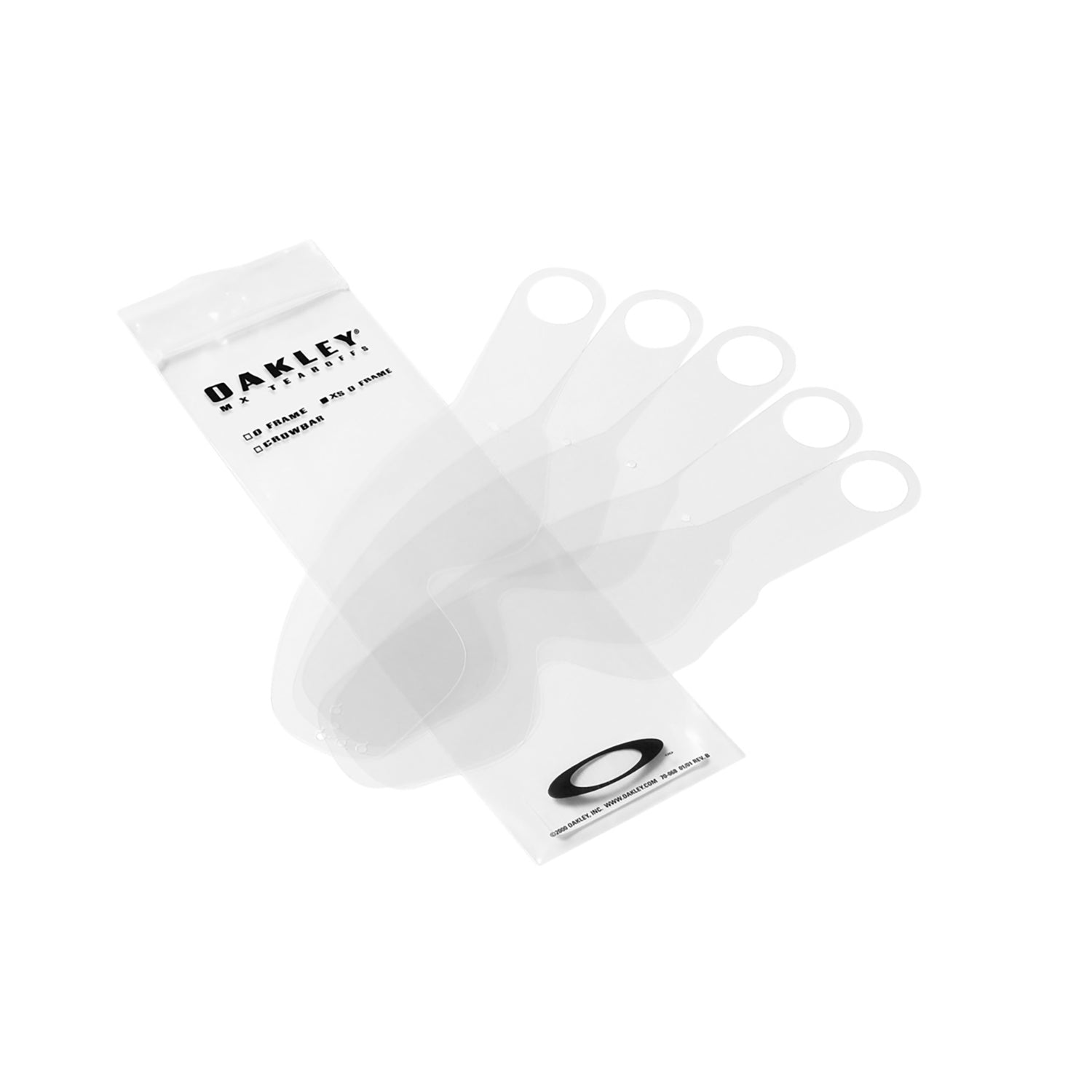 Oakley Genuine Standard Tear Offs XS O Frame MX 25pk