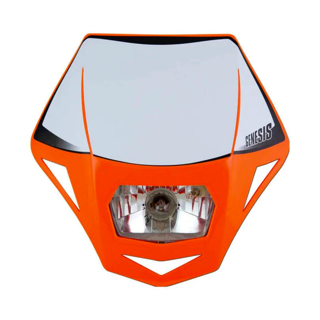 Rtech Genesis Headlight K Orange