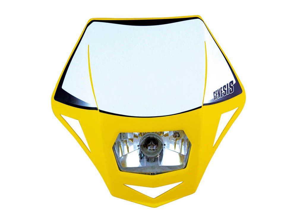 Rtech Genesis Headlight RMZ Yellow