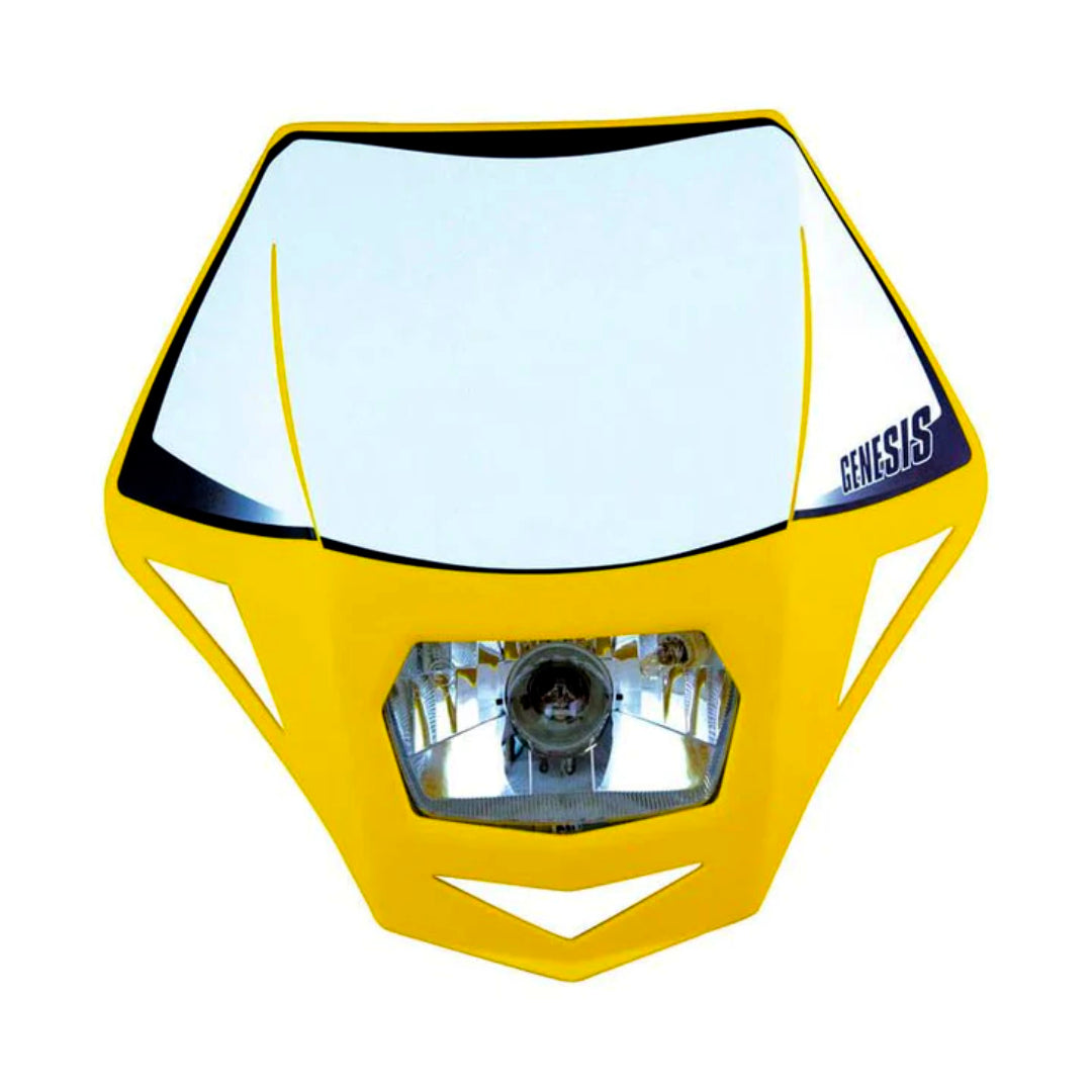 Rtech Genesis Headlight RMZ Yellow