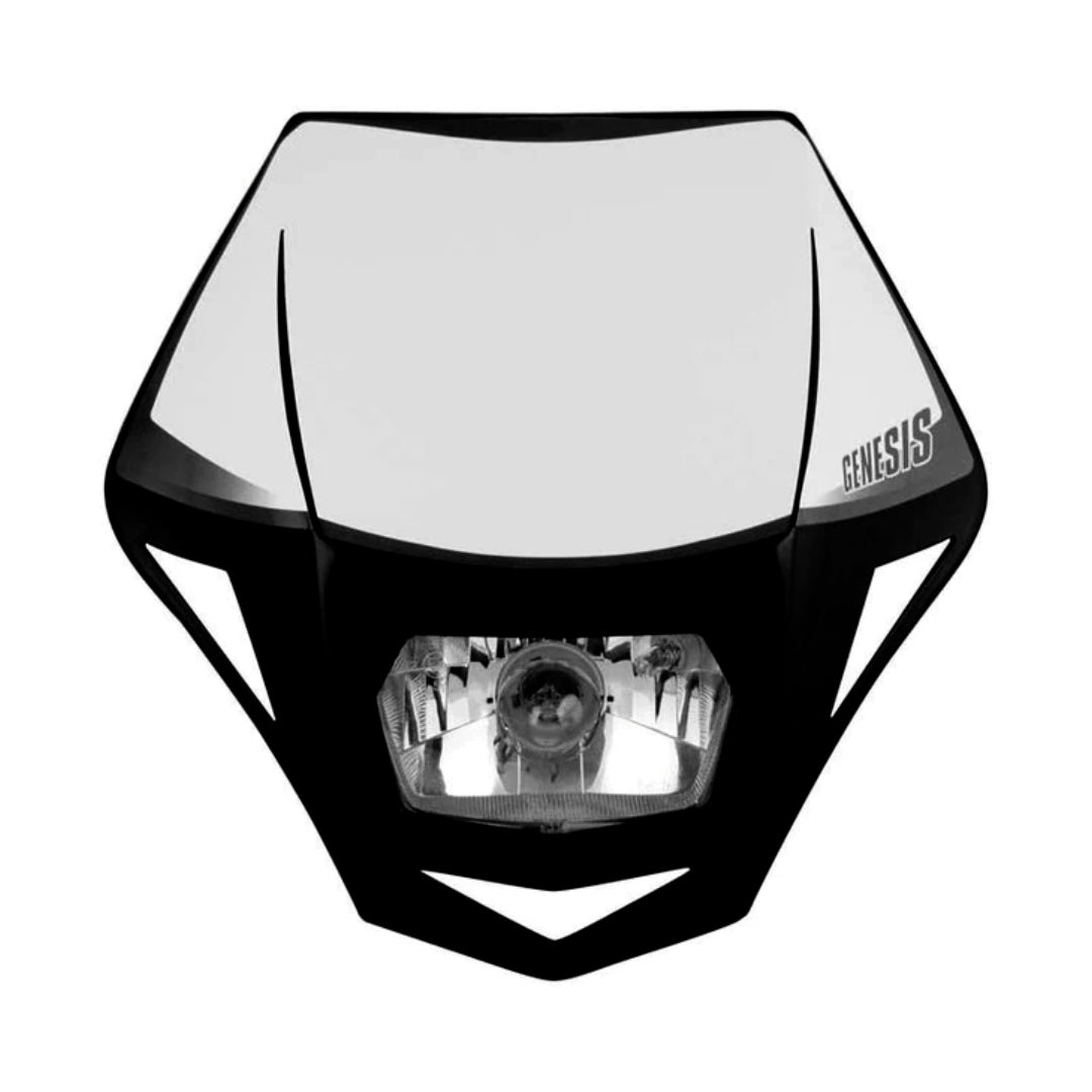 Rtech Genesis Headlight Black