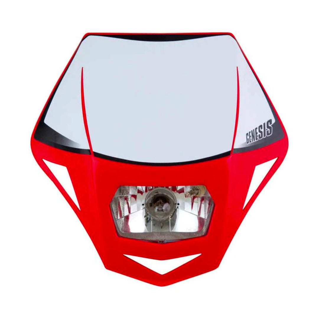Rtech Genesis Headlight CRF Red