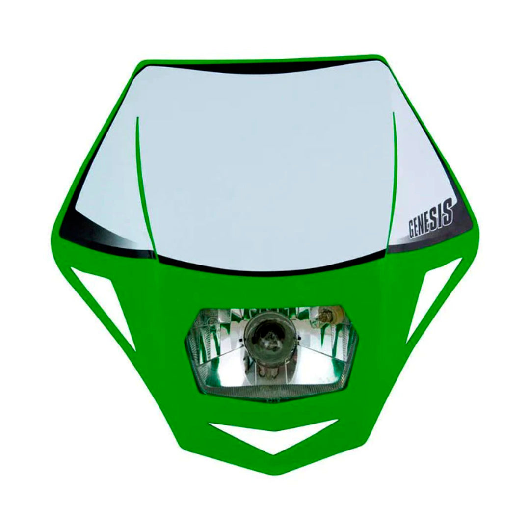 Rtech Genesis Headlight KX Green