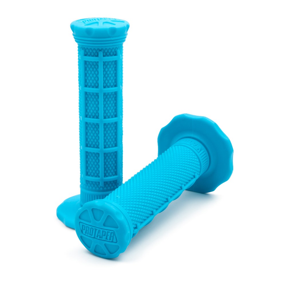 Pro Taper Micro Grips 1/3 Waffle Neon Blue
