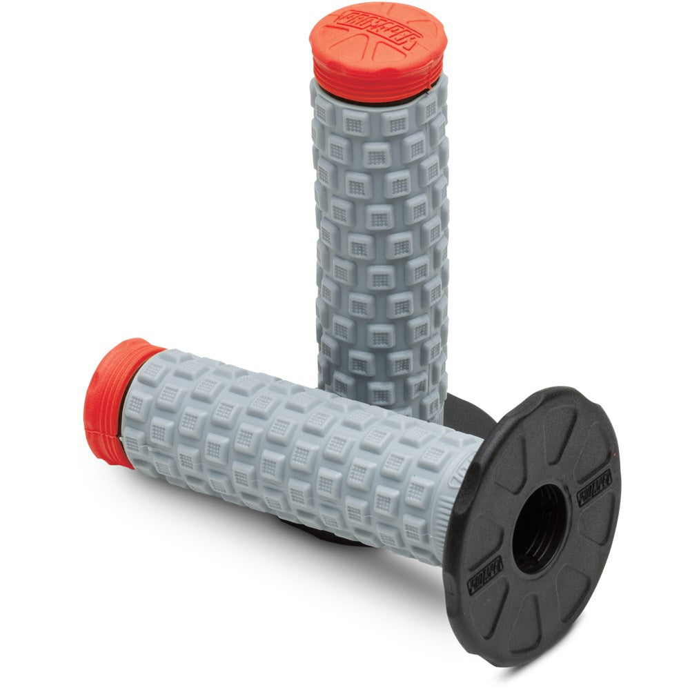 Pro Taper Pillow Top MX Grips Red