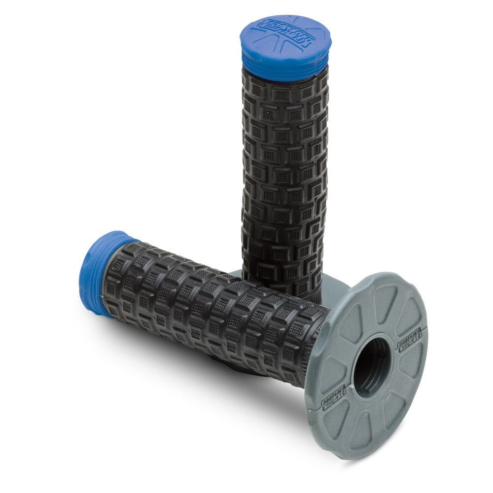 Pro Taper Pillow Top Lite MX Grips Blue