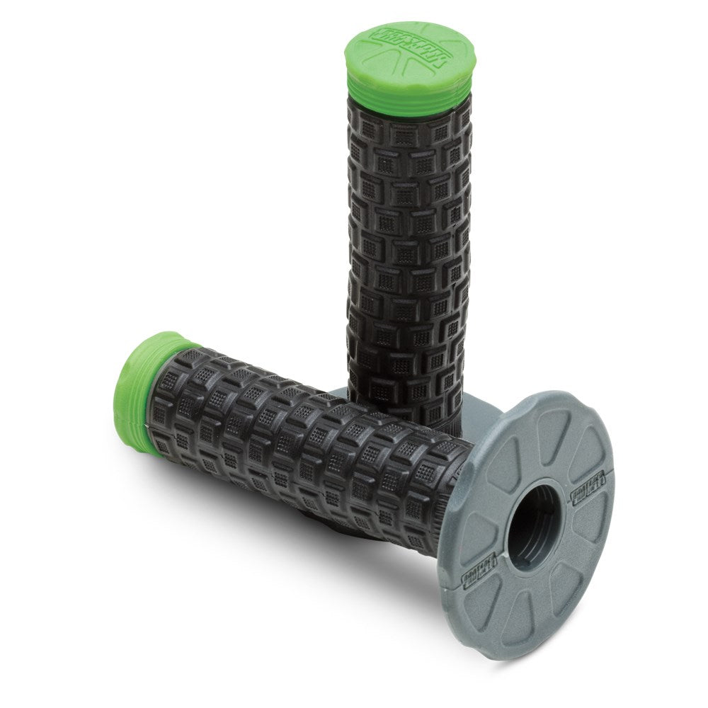Pro Taper Pillow Top Lite MX Grips Green
