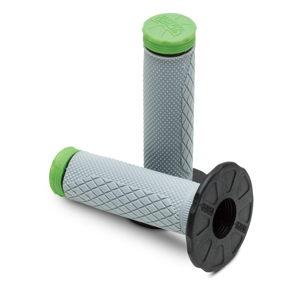 Pro Taper Grips MX Tri Density Full Diamond Green