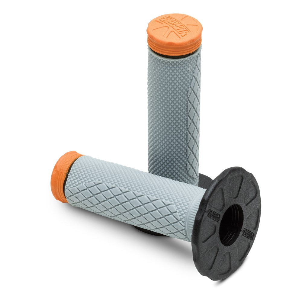 Pro Taper Grips MX Tri Density Full Diamond Orange