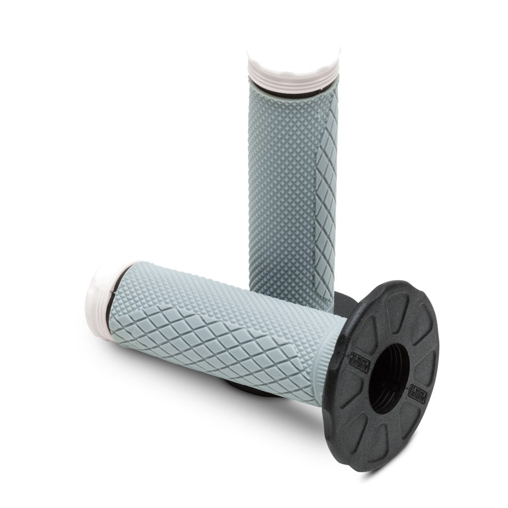 Pro Taper Grips MX Tri Density Full Diamond White