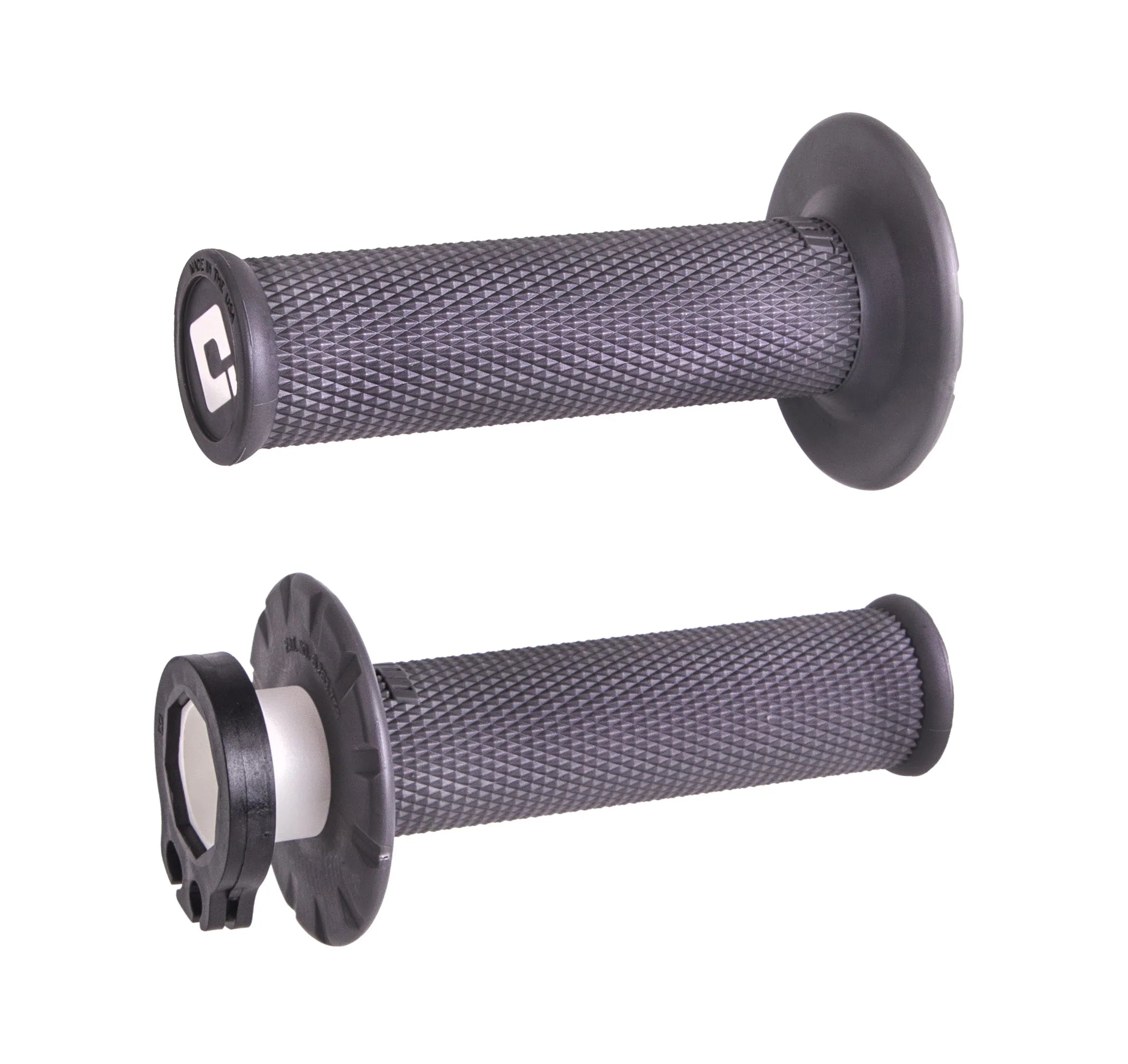 ODI Lock-On Grips No Waffle Graphite