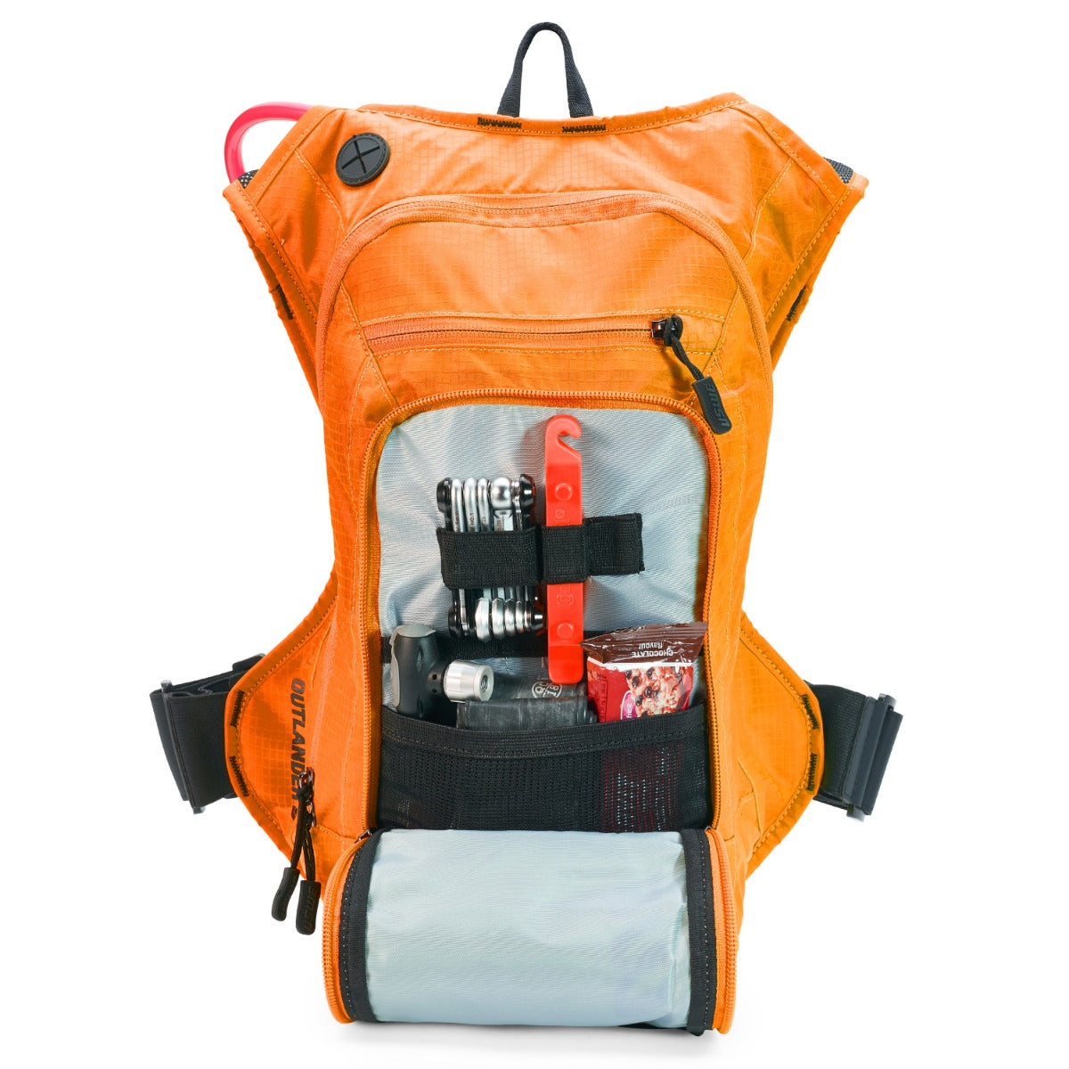 USWE Outlander 9 Hydration Backpack Orange – With 3 Litre Bladder