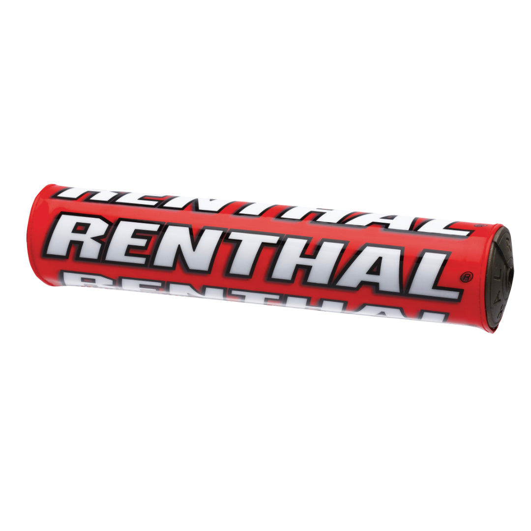 Renthal SX Bar Pad 10" Red