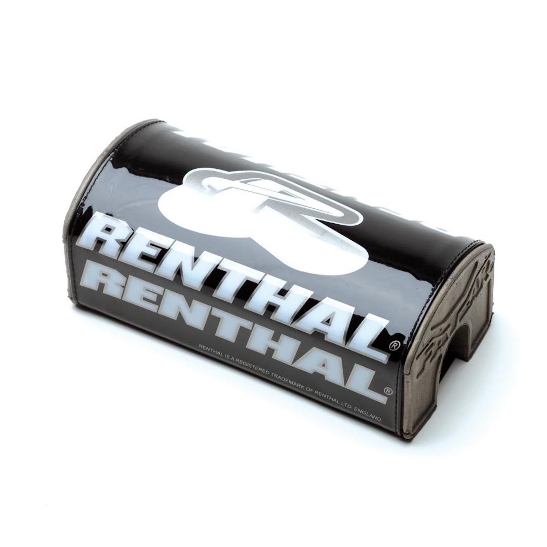 Renthal Fat Bar Pad Black/White