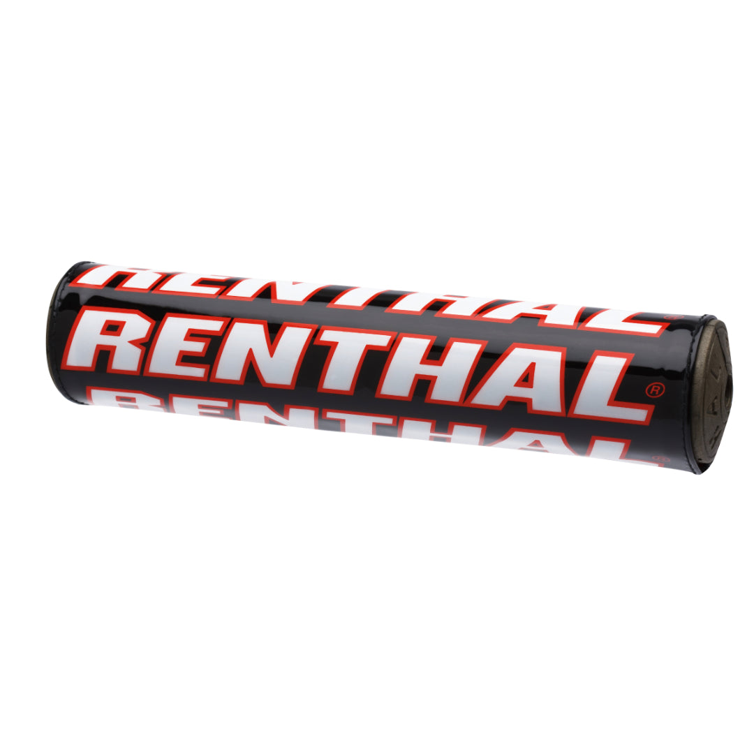 Renthal SX Bar Pad 10" Black/Red